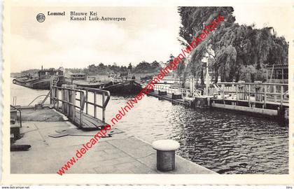 Blauwe Klei - Kanaal Luik-Antwerpen - Lommel