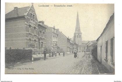 Londerzeel - Brusselsche straat.