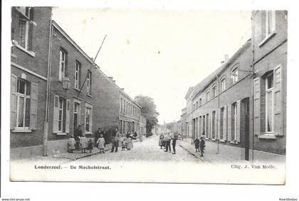 Londerzeel - De Mechelstraat.