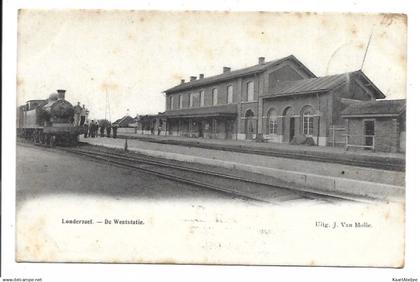 Londerzeel - De Weststatie.