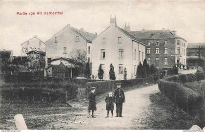 [-15%] BELGIQUE - Lontzen - Partie von Alt Herbesthal - Cointreau - Animé - Carte Postale Ancienne