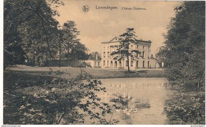 LOVENDEGEM    CHATEAU OUDENWAL               2 SCANS