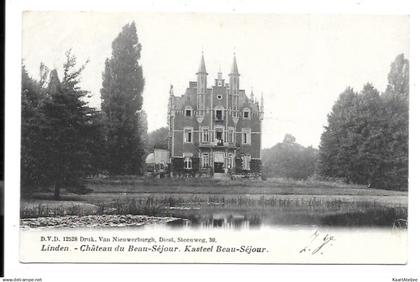 Linden - Kasteel Beau-Séjour.