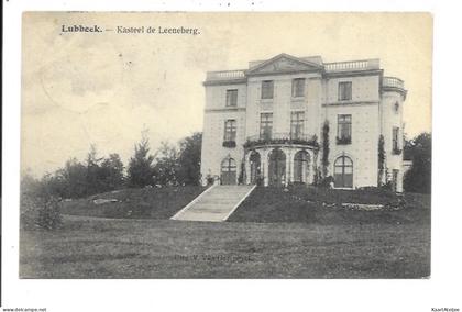 Lubbeek - Kasteel de Leeneberg.