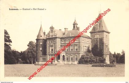 Kasteel Het Hamel - Lummen