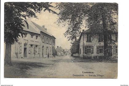 Lummen - Dorpszicht.