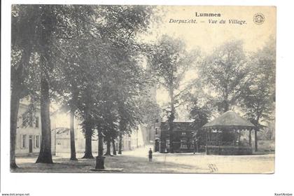 Lummen - Dorpszicht.