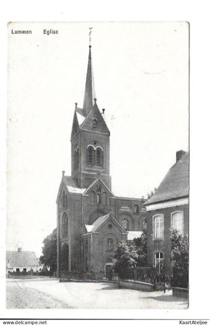 Lummen - Eglise.
