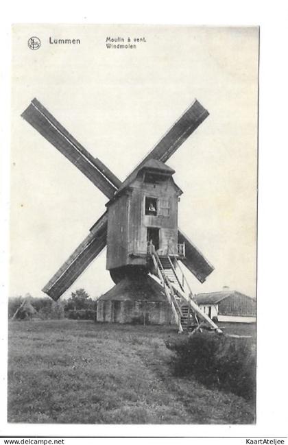 Lummen - Windmolen.