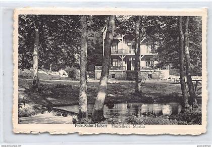 Belgique - POIX SAINT HUBERT (Lux.) Hostellerie Martin