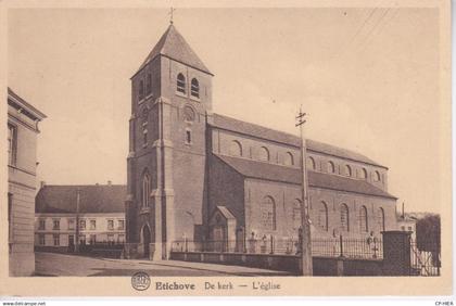 BELGIQUE - BELGIE - ETICHOVE