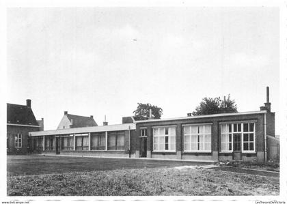 BELGIQUE - Nukerke - Parochiale School - o A Cardon - Hoffman - Nels - enseignement - établissement - Carte postale