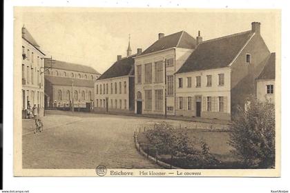 Etikhove - Het Klooster.