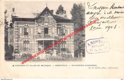 Grootveld - Schoorisse-Audenarde - Maarkedal