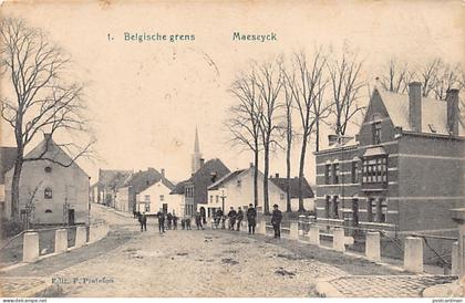 België - MAASEIK Maeseyck (Limb.) Belgische grens