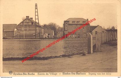 Eisden-Ste-Barbara - Ingang van het dorp - Eisden Maasmechelen