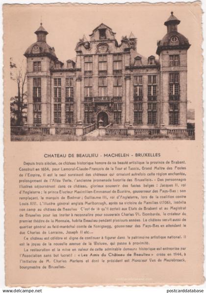 Machelen - Chateau de Beaulieu