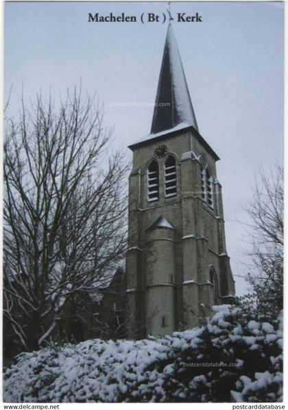 Machelen - Kerk