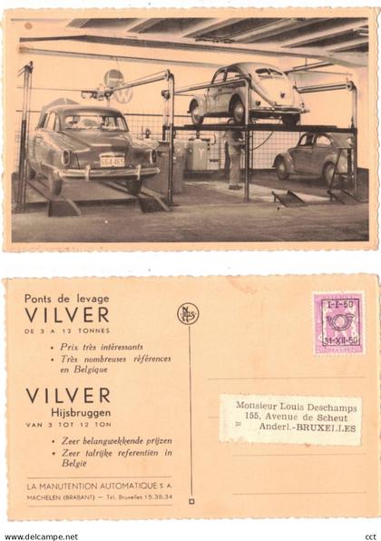 Machelen  Ponts de levage Vilver La Manutention automatique  ( Volkswagen  Coccinelle  Beetle  Kafer   Cox )  GARAGE