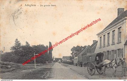 Adeghem - De groote baan - Adegem - Maldegem