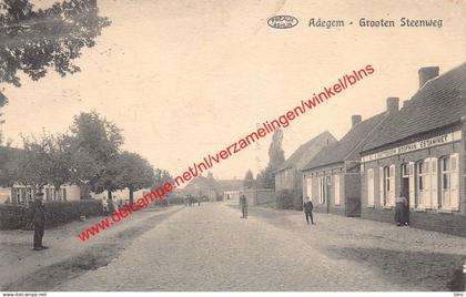 Grooten Steenweg - Bij A. Notteboom Koopman Estaminet - Adegem - Maldegem