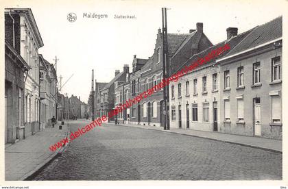 Statiestraat - Maldegem