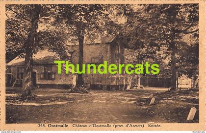 CPA MALLE OOSTMALLE CHATEAU D'OOSTMALLE