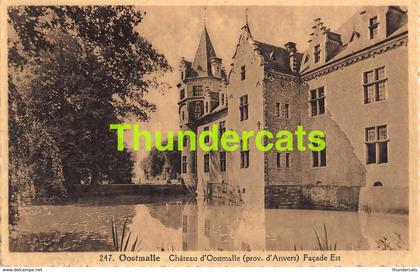 CPA OOSTMALLE CHATEAU D'OOSTMALLE MALLE