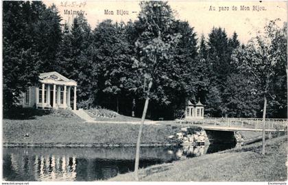 CPA  Carte Postale  Belgique  Malmedy Mon Bijou Au Parc de mon Bijou   VM99238