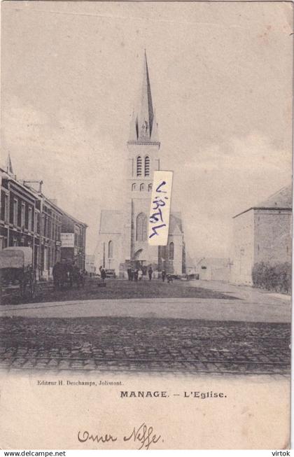 MANAGE : L'eglise    1905