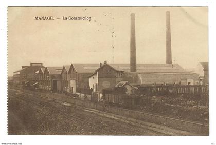 Manage   La Construction