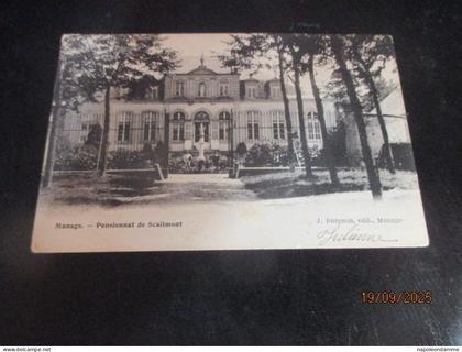 Manage, Pensionnat de Scailmont