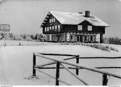 BELGIQUE - Manhay - Les Fougères - Baraque Fraiture - Café - hôtel - restaurant - publicité - Nels - Carte postale