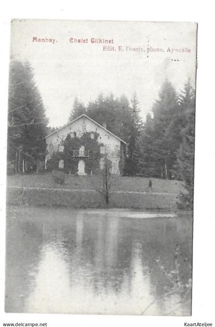 Manhay - Chalet Gilkinet.