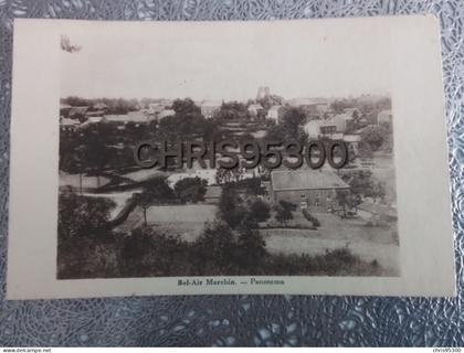 CP - BEL AIR MARCHIN - PANORAMA - BELGIQUE