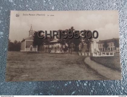CP - BELLE MAISON MARCHIN - LA PLACE - BELGIQUE