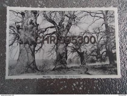 CP - MARCHIN - ANCETRES DES DIX BONNIERS - BELGIQUE