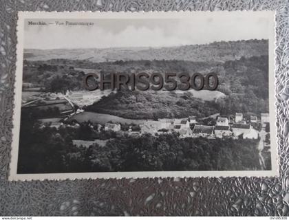 CP - MARCHIN VUE PANORAMIQUE - BELGIQUE