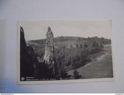 MARTELANGE Chaire à Prêcher Carte Postale PK Post Kaart Card