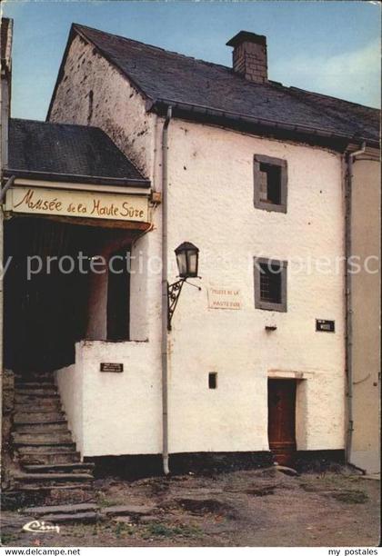 Martelange Le musee de la Haute-Sure