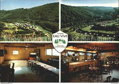Martelange Padelange Camping Eau Vive