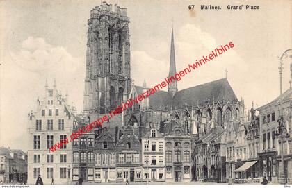 Grand'Place - Mechelen