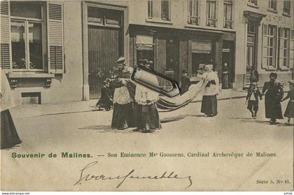 Mechelen   : 190x   met zegel