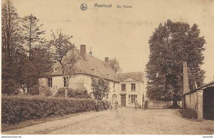 MEERHOUT.  DE HOEVE. ANIMATION