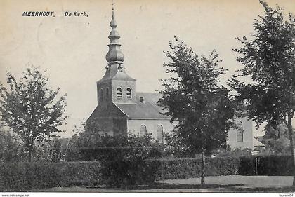 MEERHOUT.  DE KERK
