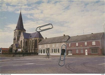 Gruitrode  : St. Gertrudfis kerk       (  15 x 10.5 cm )   met zegel