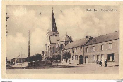 MEEUWEN. GRUITRODE.  GEMEENTEPLAATS.  ANIMATION.