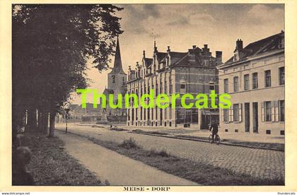 CPA MEISE MEYSSE DORP