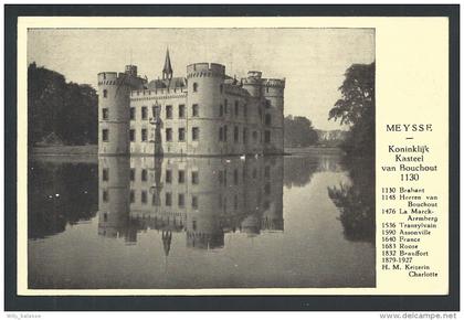 CPA - MEISE - MEYSSE - Kasteel van Bouchout    //