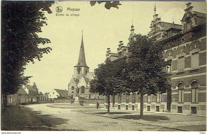 Meise. Meysse. Entrée du Village.